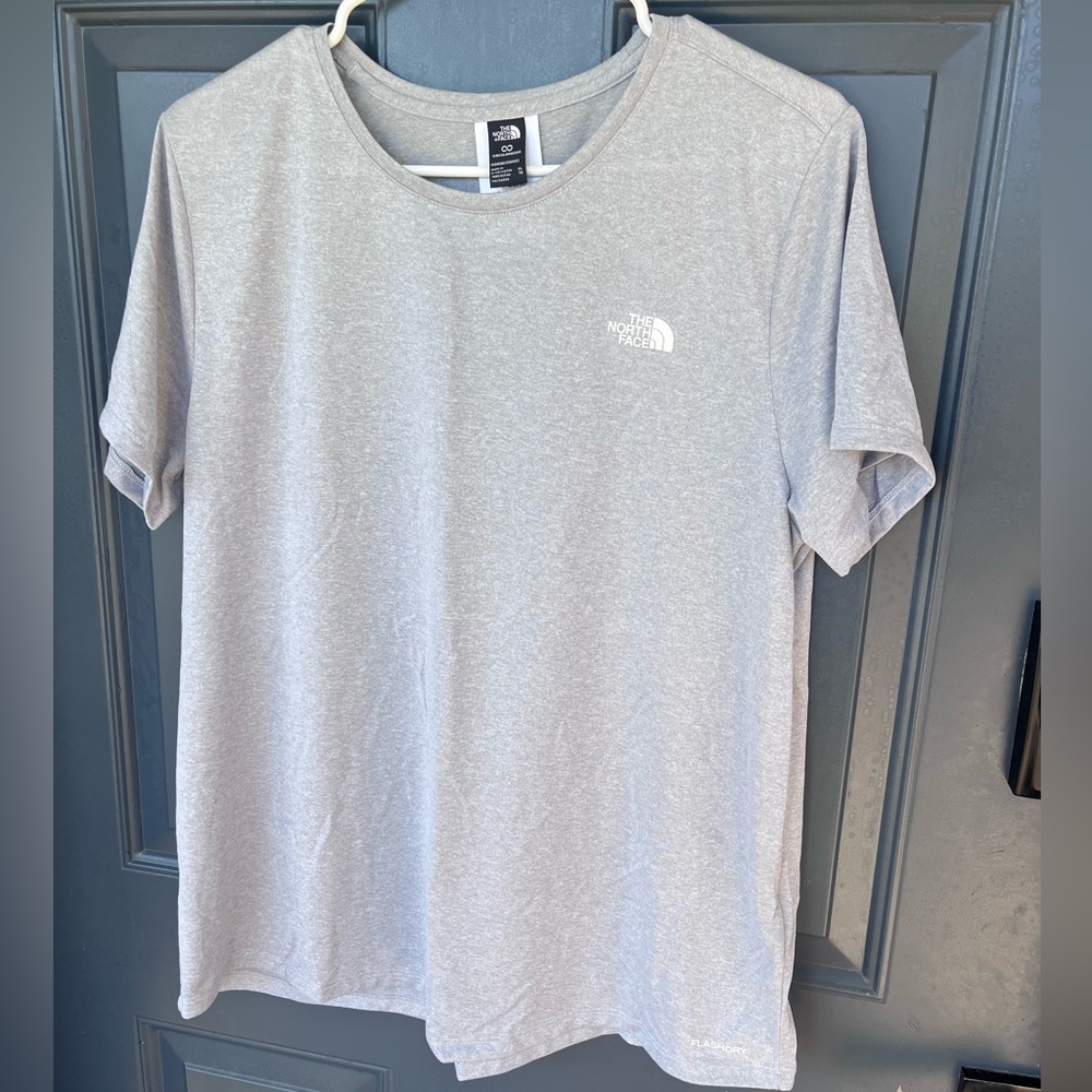 The North Face Men's Short-Sleeve Crew Tee - Heather Light Gray